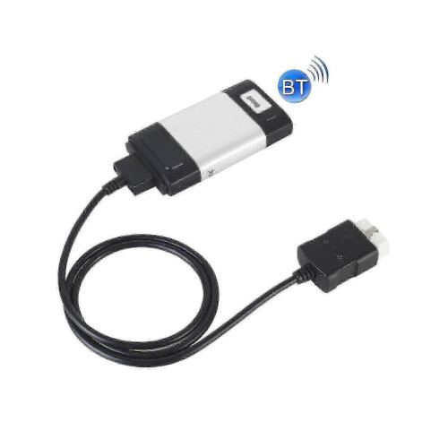 Autocom CDP+ Pro Bluetooth OBD2 diagnoseværktøj kompatibelt med TCS og bilkabler (sort) 2