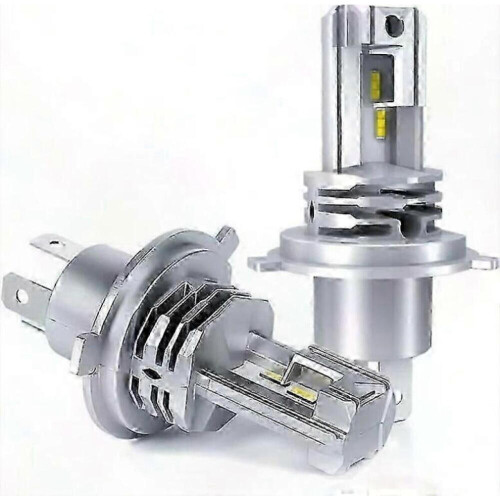 Σετ λαμπτήρων LED 6500K λευκού χρώματος 24V H4 για μεγάλη και μεσαία σκάλα (2 τεμ