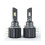 Δύο προβολείς H15, συμβατοί με το τσιπ LED-Canbus Golf 7c CSP χωρίς σφάλματα, ειδικά γι 1