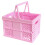 Opvouwbare plastic opbergmand – klein of groot 1
