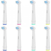 Interspace fogkefefejek, kompatibilisek a Braun Oral-B elektromos fogkefékkel, kompatibilisek a tisztítókefével