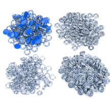 Attaches pression en laiton résistant à la rouille, en acier inoxydable de qualité marine, style poteau et goujon, pour surfaces creuses et