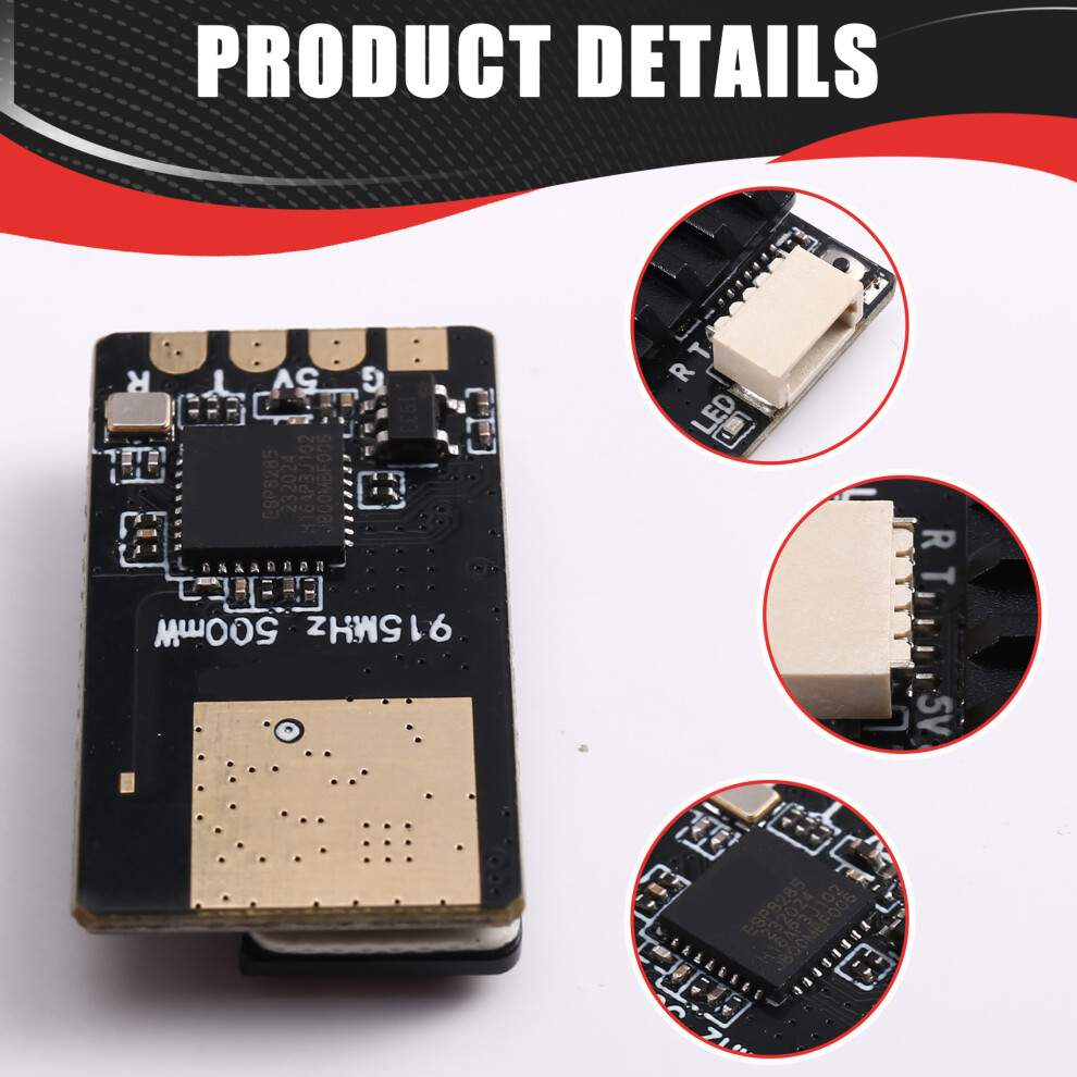 Elrs 868M Pa500 Receiver Suiable Pa Chip 500Mw 25Hz 200Hz Diy Rc Fpv Quadcopter Longrange Freestyle Drone Parts 4712370278533