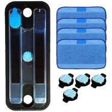 Kit de pièces de rechange pour bac à aspiration et réservoir d'eau des robots aspirateurs laveurs Mint 320, 380, 4200 et 5200