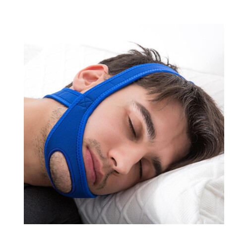 Correa ajustable para la barbilla antironquidos para dormir 1