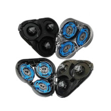 Csere borotvafej Philips S5000 S5370 S5571 S5420 S5140 S5078 S5077 S5050 S5082 elektromos borotvákhoz - Fekete