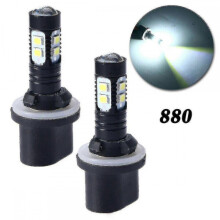 LED ködlámpa izzó átalakító készlet 880 884 885 890 892 893 899, fehér, 6000k, 50W - M.4204