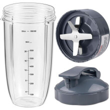 Pièces de rechange pour NutriBullet, bol et lame pour NutriBullet Pro 900 et 600 watts, extracteur