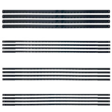 6-1/2 Inch Coping Saw Blades for Woodworking - Grade Carbon Steel Replacement Blades - 16 Pack Set - for DIY Projects