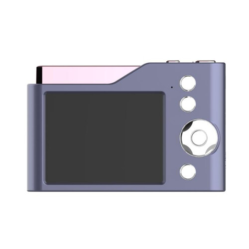 KX20 Συσκευή εγγραφής βίντεο HD 4K διπλής οθόνης για παιδιά (Μωβ)_Μωβ 1
