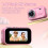 Y10 1,47-inch IPS-scherm mini digitale camera voor kinderen (wit)_Wit 5