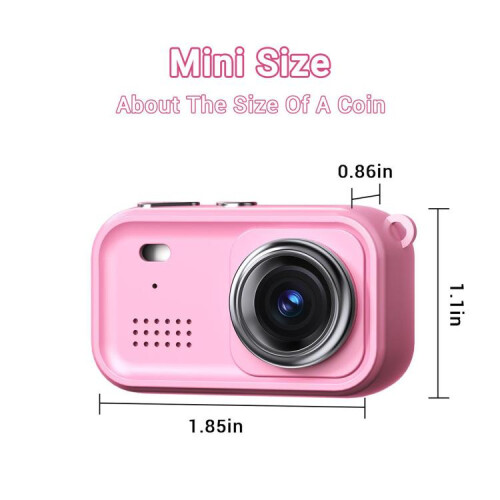 Y10 1.47-inch IPS screen mini digital camera for kids (blue)_blue 1