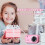 Y10 1.47-inch IPS screen mini digital camera for kids (blue)_blue 9