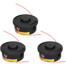 Cabezal de corte de repuesto, 3 piezas, apto para Stihl 25-2 FS90 FS100 FS110 FS130 FS250 FS56