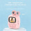 A18 High-Definition Printable Cartoon Digital Camera for Children with Rotatable Lens, Specifications: Blue_Blue 4