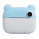 Videocamera digitale istantanea per bambini con schermo IPS da 2,4 pollici e risoluzione 1080P (blu)_blu 8