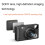 R1 48MP HD 3.0-inch IPS screen children's digital camera, specifications: Black_Black 4