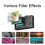 R1 48MP HD 3.0-inch IPS screen children's digital camera, specifications: Black_Black 6