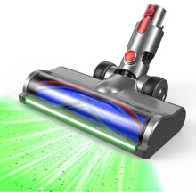Replacement parts for Dyson V7, V8, V10, V11, and V15 floor brushes (with direct drive). The gr