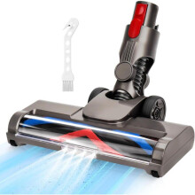 Compatible with Dyson V7, V8, V10, V11, and V15 vacuum cleaners, replaceable brush head, direct