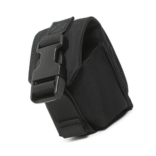 Practical Grenades Pouch Nylon Texture Waterproof-Black Color