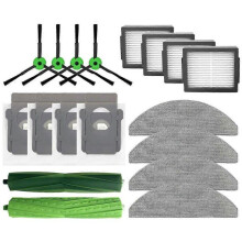 Pièces de rechange pour aspirateur robot iRobot Combo I5 / i5+ / J5 / J5+ : brosse latérale principale, H