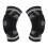 2PCS Ergonomic Knee Shield Suitable for Protections in-Black M 1
