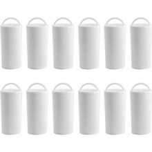 Filtres de rechange compatibles avec la fontaine à eau pour chat Drinkwell 360 Fountain, lot de 12, blancs