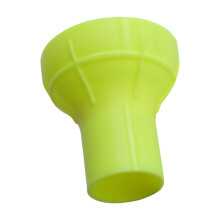 Mehrfarbiger Golfball-Retriever-Saugnapf aus weichem-Gelb