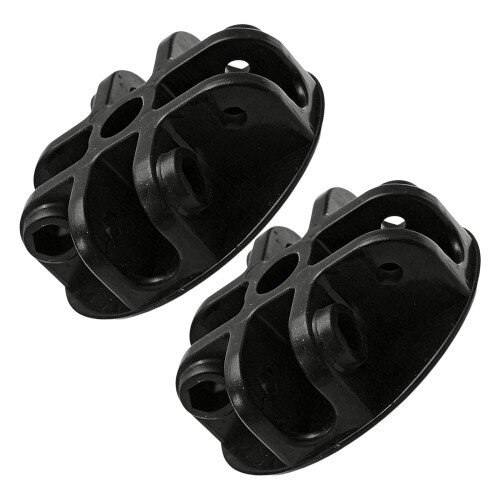Multipurpose 4 Way Gazebo Canopy Bracket Replacement Part-2pcs