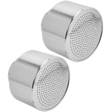 Havevandingsdyse Tågedyse Udendørs haveslange Sprinklerdyse Sølv 5,50X5,50X4,5