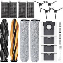 Reservedele til Dreame Aqua10 Ultra Roller Complete støvsuger: Tilbehør, 2 hoveddele