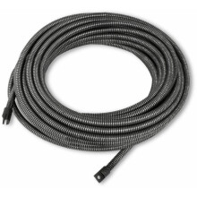 Wąż spiralny 20 m, średnica 13 mm, gwint M6, część zamienna do czyścika węża, do rur o średnicy 5-10 cm – E