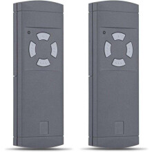 Kompatybilny z pilotem Hormann HS4 40,685 MHz Gray Keys do otwierania drzwi garażowych HORMANN H