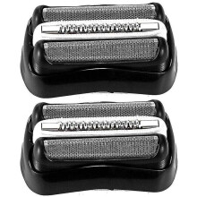 Braun Series 3 shaver replacement parts: 2-piece blade/foil replacement, compatible with 32B Br