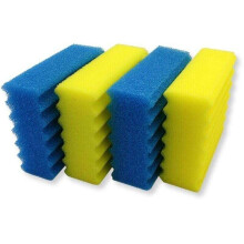 Spare part for CBF-350 Biological Filter: Complete set of filter sponges and filter foam.