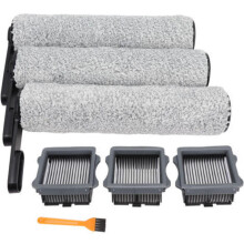 Replacement parts for Tineco S5 vacuum cleaner: rotating brush, high-efficiency air filter for