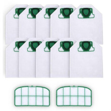 Replacement parts for dust bag for Vorwerk Kobold Vk200 Fp200 vacuum cleaner