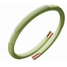 Braccialetto antizanzare verde, braccialetto antizanzare a ultrasuoni, protezione di lunga durata