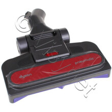 3.4 cm parquet brush – Vacuum cleaner accessory – Compatible with Dyson – For hard and delic