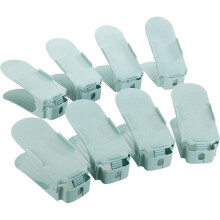 Small Turquoise Polypropylene Shoe Rack