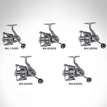 Front Drag Spinning Fishing Reel 5.5:1 Gear Ratio 10+1 Bearing Fishing Reel for Freshwater Saltwater