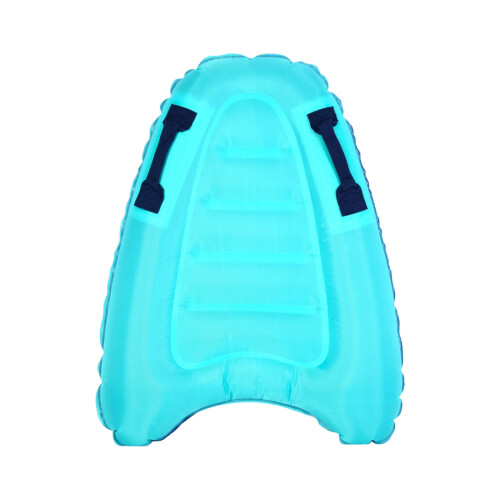 Blow Up Floating Board Surfing Board Antislip Surfaces For-Blue