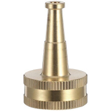 Ugello spazzolone per tubo da giardino, ideale per innaffiare fiori e piante in casa, compatto, colore oro, confezione da
