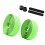 2Pcs Handlebar Tape Bikes Handle Wrap Handlebar Tape Anti-Green 1