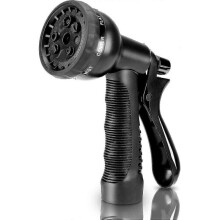 Ugello per tubo da giardino con 6 modalità di spruzzo regolabili