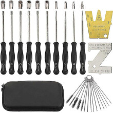 Kit di attrezzi per la regolazione del carburatore per motori a 2 tempi, attrezzo per la messa a punto del carburatore per