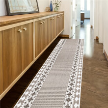 (50*240cm/19.7*94.5inch) 1pc Absorbent Non-Slip Long Runner Rug, Running Mat, Washable And Foldable, Non-Slip Backing