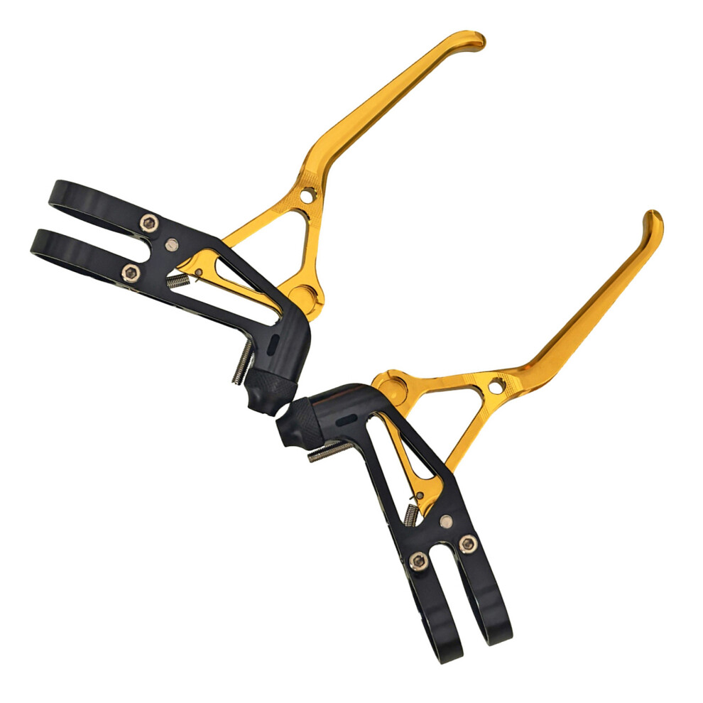 Bicycles Handle Brake Levers Cycling Bikes Brake Levers- Gold 7704001086508