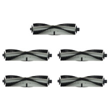 5X Replacement of Roller Brush for Silvercrest Ssra1 SSR1 A9S A9 A7 Robot Vacuum Cleaner